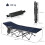Outsunny Cama de Camping Azul 188 x 64.5 x 53 cm 6