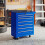 Durhand Carro de Herramienta Azul 69 x 33 x 75cm 6