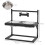 PawHut Comedero para Perro Negro 40.5 x 22 x 39 cm 7