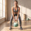 Kettlebell Verde 21 x 21 x 30 cm 2