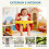 Columpio Infantil Rojo 28 x 36 x 180 cm 6