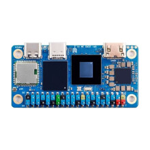 For Orange Pi Zero 3W 4GB Development Board LPDDR5 Allwinner A733 Chip 3Tops NPU WiFi6.0+BT5.4 Single Board