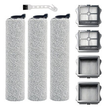 Roller Brush & HEPA Filter Replacement for IFloor 3/Floor One S3 Robot Vacuum Cleaner Accessories