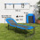 Outsunny Tumbona Azul 175 x 58 x 68 cm 9