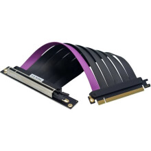 PCIE 3.0 X16 Riser Cable Video Card Flexible Extender High Speed GPU Extension Cord 90 Degree PCI Express Adapter
