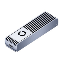 M.2 NVMe SSD-Gehäuse Aus Aluminium, 10 Gbit/S, mit Lüfterunterstützung, UASP- und Trim-Werkzeuglose Installation