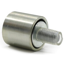 1PCS 04E109244F Bearing Timing Idler Pulley for Bora Santana Lavida New Sang New 1.5L 04E 109 244F