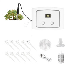 1set Watering System, Drip Irrigation Kit, Adjustable Water Flows Control,  Home and Offices Plant Watering Device