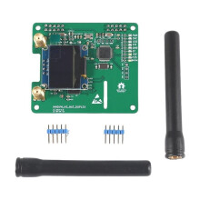 For Raspberry Pi MMDVM Duplex Hotspot Board with OLED Display Screen Support DMR P25 D Star Relay Module UHF VHF