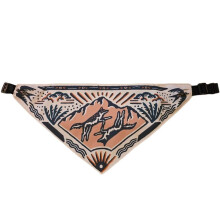 Dog Water Bandana Dog Bandana with Light Weight Quick Drying -Blend Mesh Material in Camp