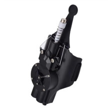 Electric Auto Retractable Spider Web Shoote Wrist Mounted Web Launcher Cosplay Prop for Adult Role