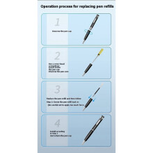 Enregistreur Vocal Numérique Portable - Enregistreur Audio Professionnel - Stylo Enregistreur pour Réunions D'Affaires, Conférences et Entretiens