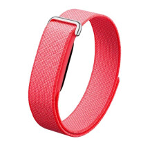 Pulseira Esportiva Trançada de Nylon para Relógios para Air, Pulseira de Substituição com Adesivo de Nylon Respirável