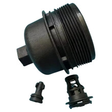 Auto Oliefilterdeksel Aftapplug Bypassklep Assemblage 1721840008 1729970030 6711840432 voor Korando C