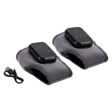 Rechargeable Foot and Ankle Warmer Massagers 3 Heating Levels 3 Speeds Foot Massager Heated Foot Massagers