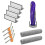 Compatible for  FLOW 2 Robot Vacuum Cleaner Replacement Accessories Main Side Brush Hepa Filter Roller Mop 11pcs 1
