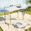 Outsunny Mesa Limpieza Pescado Blanco 127 x 68.5 x 113 cm 6