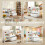 Estantería Infantil Blanco 100 x 30 x 80 cm 6
