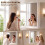 Homcom Armario con Espejo Blanco 48 x 14.5 x 45 cm 6