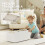 Estantería Infantil Blanco 100 x 30 x 80 cm 5