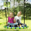 Columpio Infantil Azul 100 x 100 x 180 cm 5