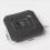 Outsunny Base para Sombrilla Negro 101 x 101 x 12 cm 9