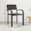 Outsunny Sillas de Comedor Negro 55 x 60 x 83 cm 7