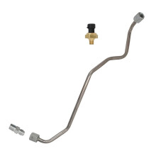 1C3Z9D477AA 1837875C1 ETB27, 598-114 EBP Exhaust Back Pressure Sensor & Tube for F250 F350 E350 Excursion 7.3L V8