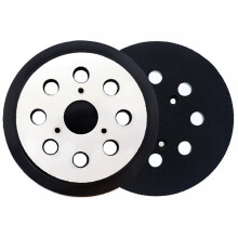 125mm/5 Inch 8 Hole Hook & Loop Sanding Pad for DW420,Replacement Sanding Pad for 743081-8 Orbital Sander