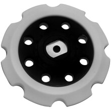1 Stuk 5" 125 mm 8-Gaats Klittenband Steunschijf voor Excentrische Schuurmachine, Vervangingsonderdeel voor PO5000C / DPO500Z