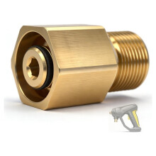 Adapter Old to New for Easy- TR22 IG to M22 X 1.5AG Conversion Connector for HD HDS ProHD