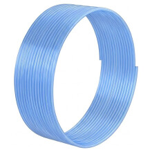 Low-Resistance Star-Shaped PTFE Tube Smooth Flow High Temperature Resistance for Bambu 3D Printer 10m