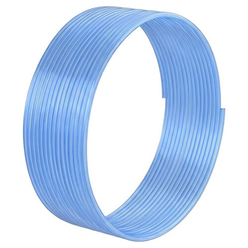 Low-Resistance Star-Shaped PTFE Tube Smooth Flow High Temperature Resistance for Bambu   3D Printer 10m 1