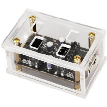 Audio-Isolations- und Rauschunterdrückungsmodul, Audio-Masse-Rauschunterdrückung, DIY-Leistungsverstärkerplatine mit Gehäuse