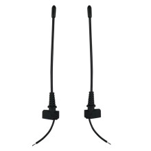 2pcs Microphone Antenna for EW100G2/100G3 Wireless Mic Bodypack Antenna Repair Replacement Accessories
