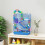 PawHut Jaula para Hámster Azul 46 x 30 x 58 cm 1