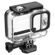 Waterproof Housing Case for Hero8, Protective Underwater Dive Shell with Bracket for Go Pro 8 Action Camera