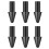 6 Pcs Replacement Pen Tips for  Paper Pro Pen Replacement Nibs for Precise Writing and Sketching 1