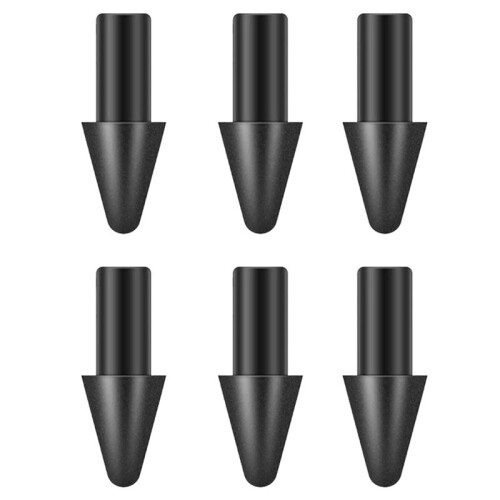 6 Pcs Replacement Pen Tips for  Paper Pro Pen Replacement Nibs for Precise Writing and Sketching