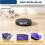 Compatible for  FLOW 2 Robot Vacuum Cleaner Replacement Accessories Main Side Brush Hepa Filter Roller Mop 23pcs 3