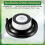 8 Pack 1'' PGV Diaphragm Irrigation Valve Replacement for Hunter 332100 Diaphragm Repair Assembly 3