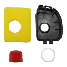 Air Cleaner Cover 595660,Foam Filter 799579,and Primer Bulb 594281 Kit for BS 550E / 550EX Engine Series Lawn Mowers