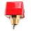 1pc Target Flow Meter Stainless Steel Seal Red Flow Sensor Controller Water Flow  Tool 1
