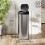 Homcom Cubo de Basura Gris 32 x 30 x 78.5 cm 6