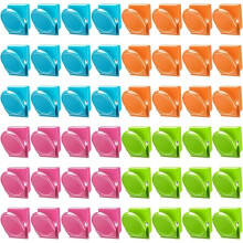 Magnetische Clips, 48 Stuks Magnetische Metalen Chipclips, Koelkastmagneten, Whiteboardmagneten, Lockermagneten, Zware Clips