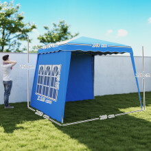 Carpa Plegable Azul 289 x 289 x 250 cm