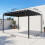 Outsunny Pérgola Gris 404 x 304 x 240 cm 6
