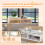 Homcom Mesa para Niño Gris 87 x 45 x 59.5 cm 5
