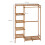 Homcom Perchero de Ropa Marrón 90 x 30 x 145 cm 6