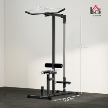 Máquina de Musculación Negro 107 x 120 x 190 cm